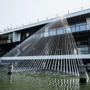2020.09 水と風のひかり OTAアートプロジェクト洗足池／TOKYO